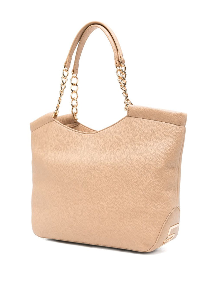 Love Moschino Donna Borsa Beige Tote a Spalla 5
