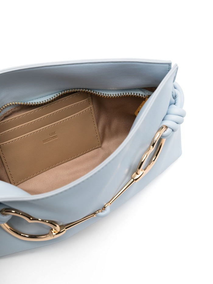Love Moschino Borsa Azzurro Donna 2