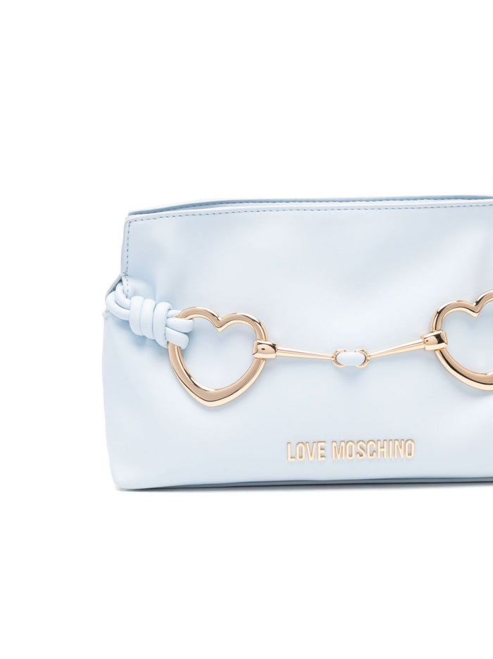 Love Moschino Borsa Azzurro Donna 3