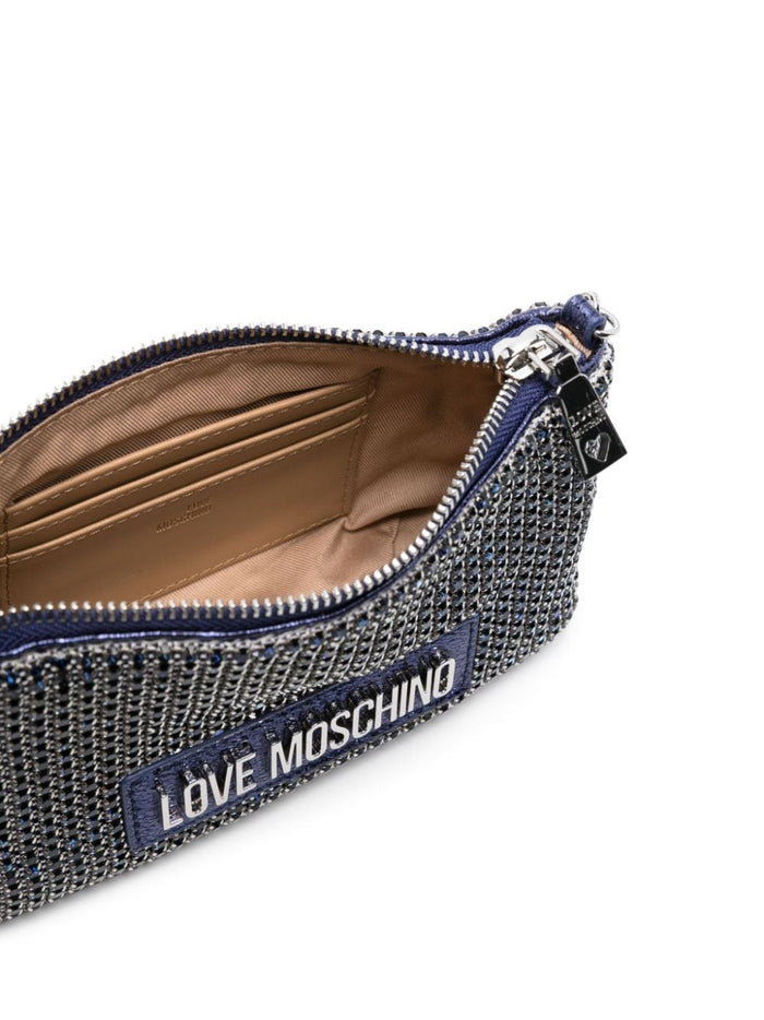 Love Moschino Borsa Blu Donna 4