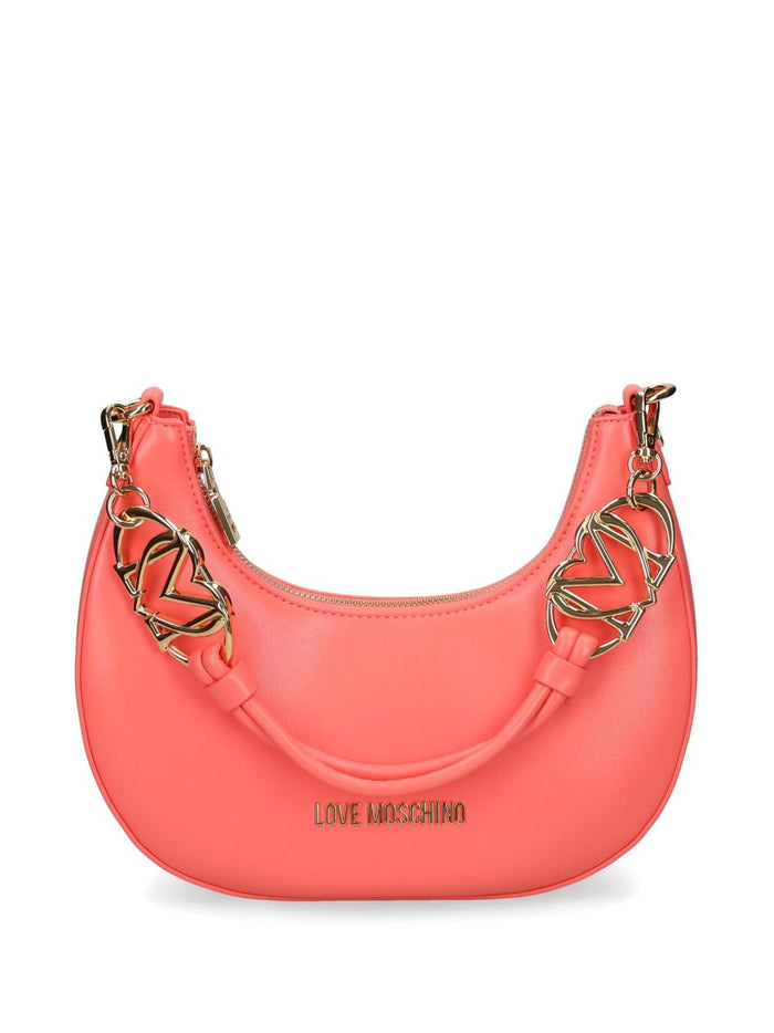 Love Moschino Hobo Jewel Donna Borsa Rosa 4
