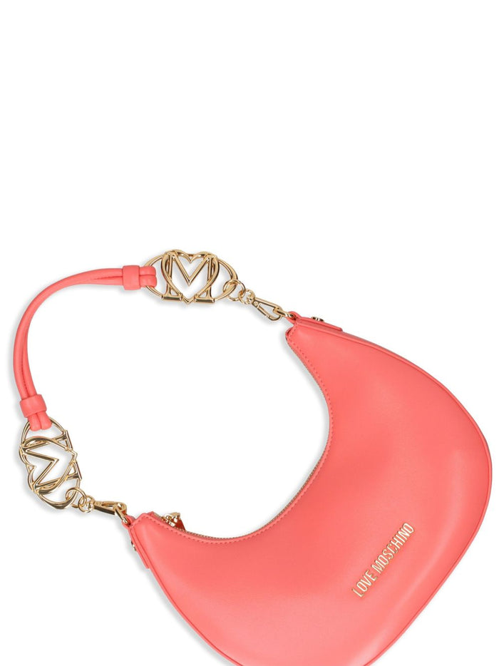 Love Moschino Hobo Jewel Donna Borsa Rosa 5