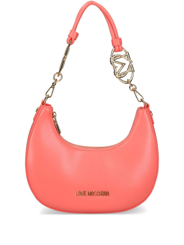 Love Moschino Hobo Jewel Donna Borsa Rosa 1