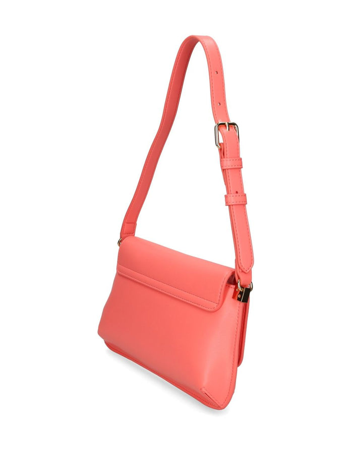 Love Moschino Donna Borsa Rosa Lettering 2