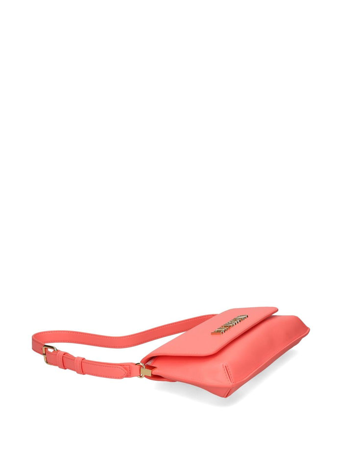 Love Moschino Donna Borsa Rosa Lettering 4