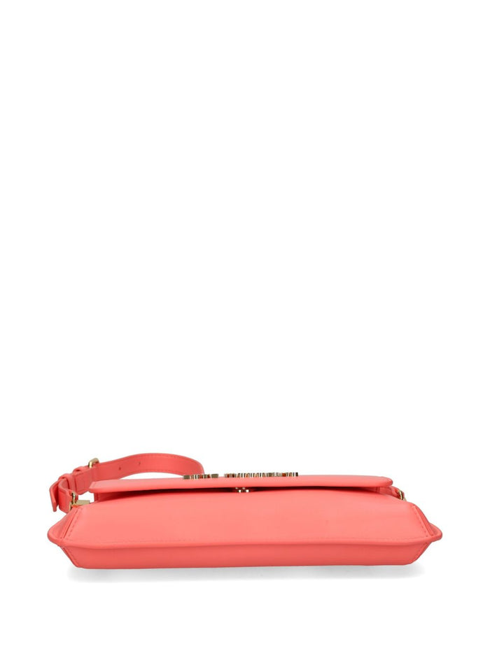 Love Moschino Donna Borsa Rosa Lettering 5