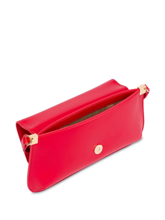 Love Moschino Donna Borsa Rosso a Spalla 2
