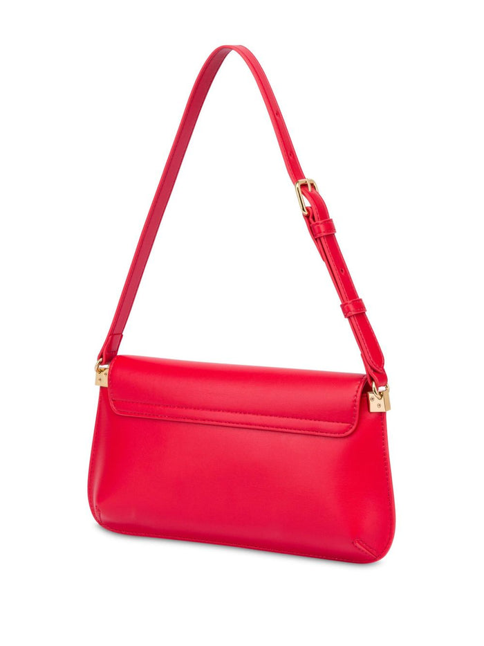 Love Moschino Donna Borsa Rosso a Spalla 3