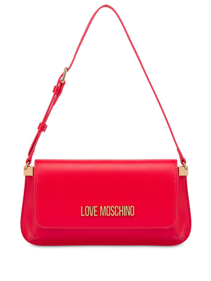 Love Moschino Donna Borsa Rosso a Spalla 1