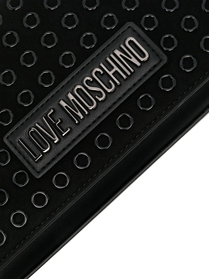 Love Moschino Bag Black Woman 2