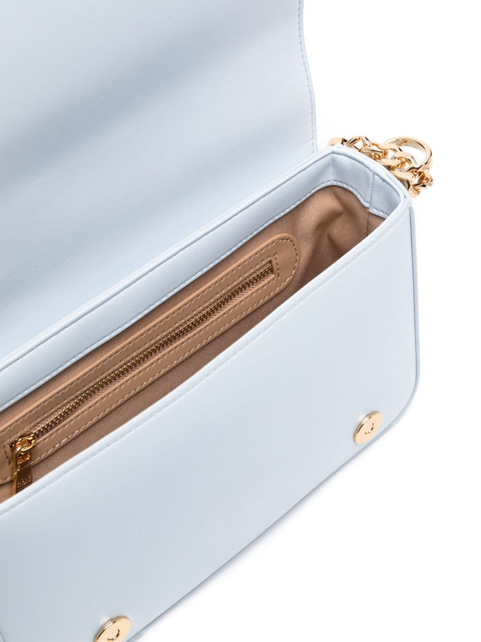 Love Moschino Donna Borsa Azzurro Charm Logo 4