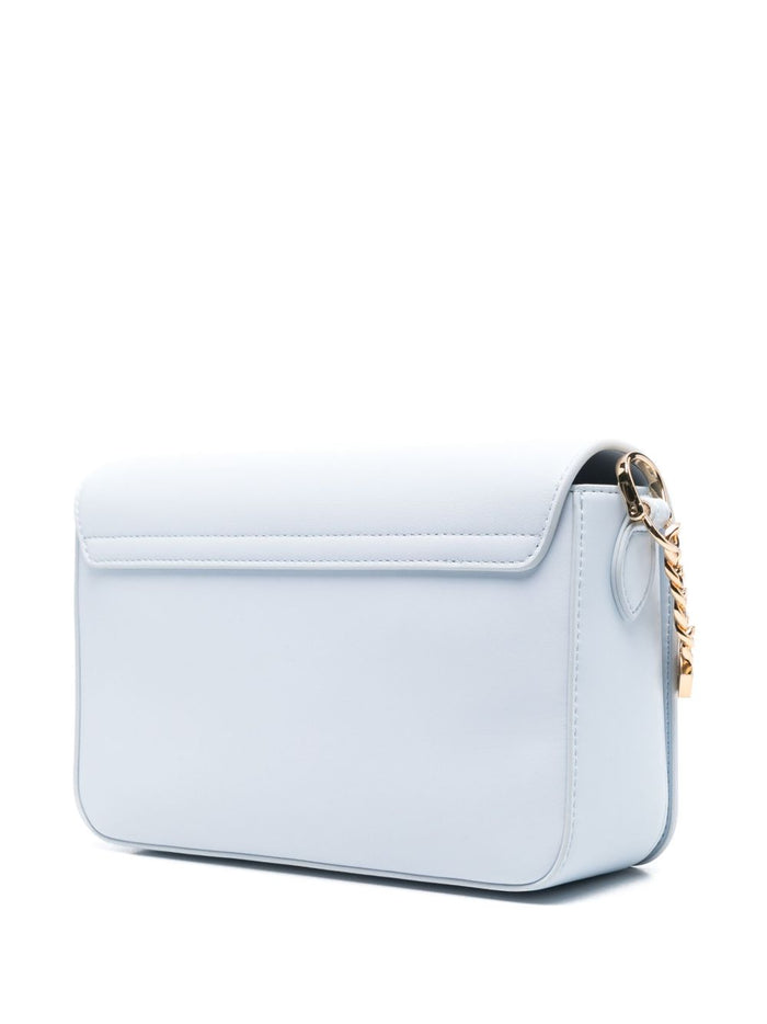 Love Moschino Donna Borsa Azzurro Charm Logo 5