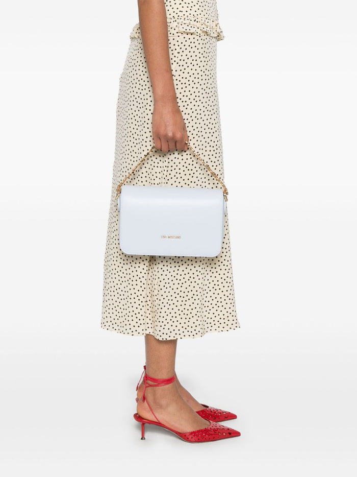 Love Moschino Donna Borsa Azzurro Charm Logo 2
