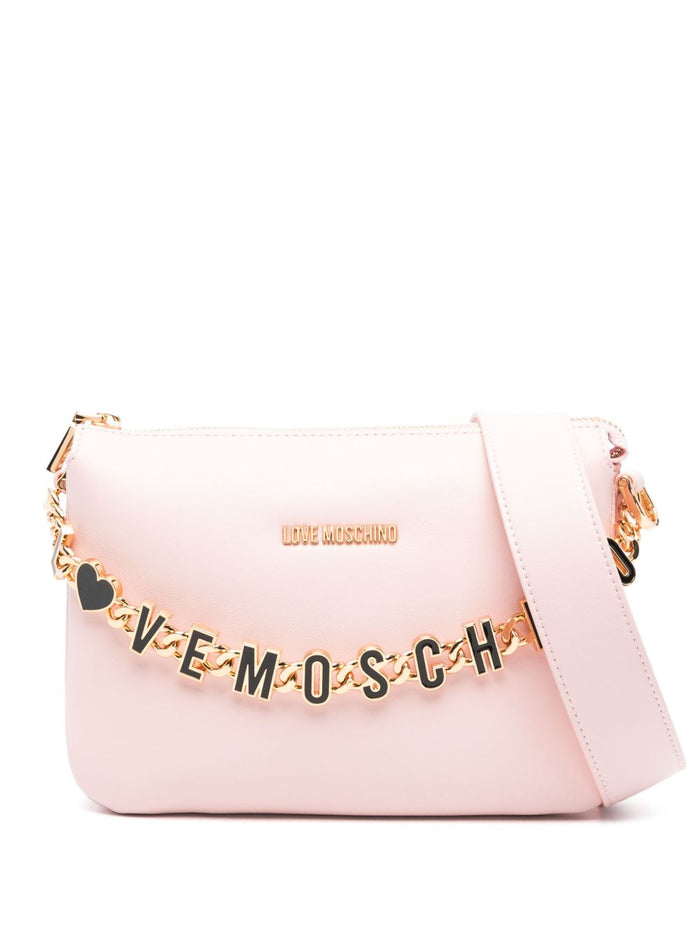 Love Moschino Dangling Donna Borsa Rosa 1