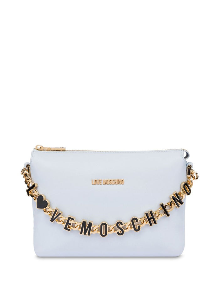 Love Moschino Dangling Donna Borsa Azzurro 1