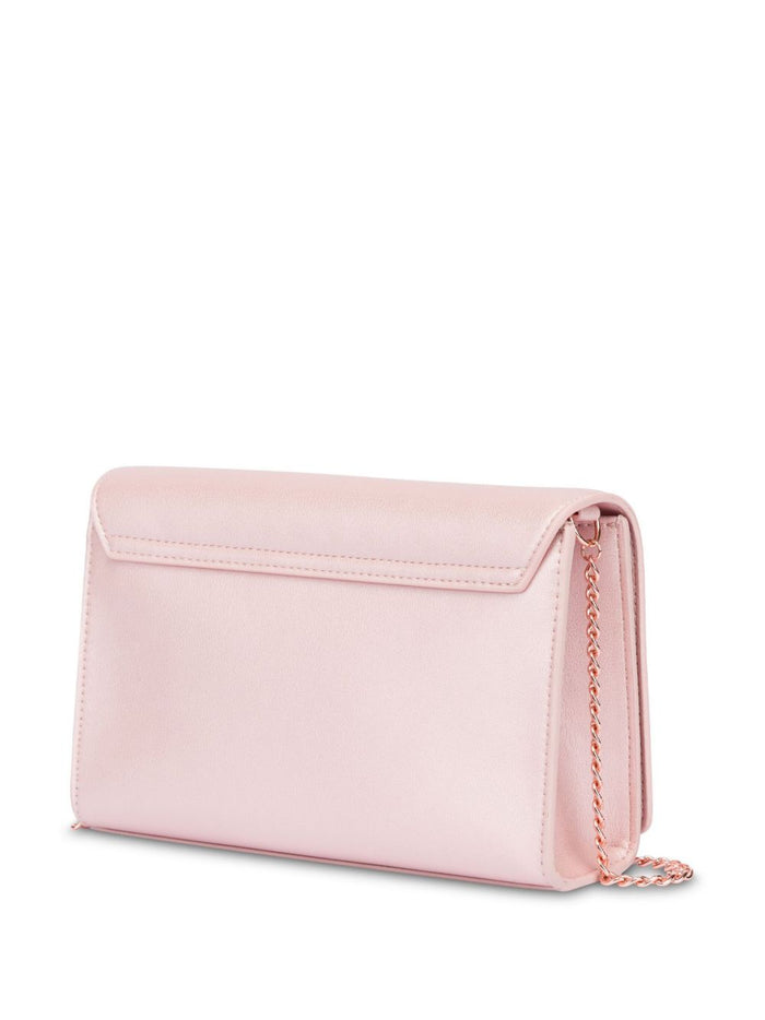 Love Moschino Smart Daily Bag Lettering Logo Donna Borsa Rosa 2