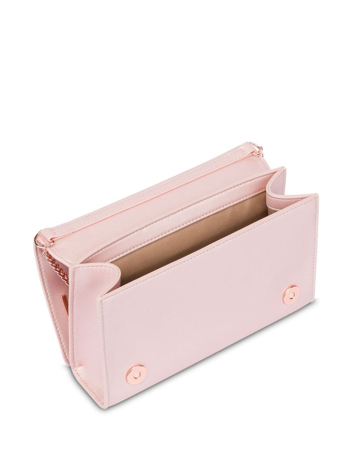 Love Moschino Smart Daily Bag Lettering Logo Donna Borsa Rosa 3