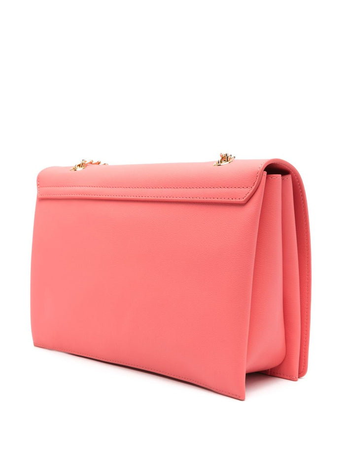 Love Moschino Donna Borsa Rosa Embossed 3