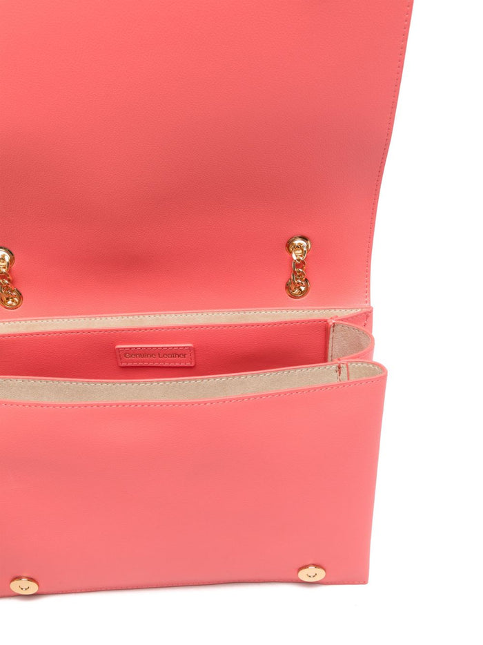 Love Moschino Donna Borsa Rosa Embossed 5