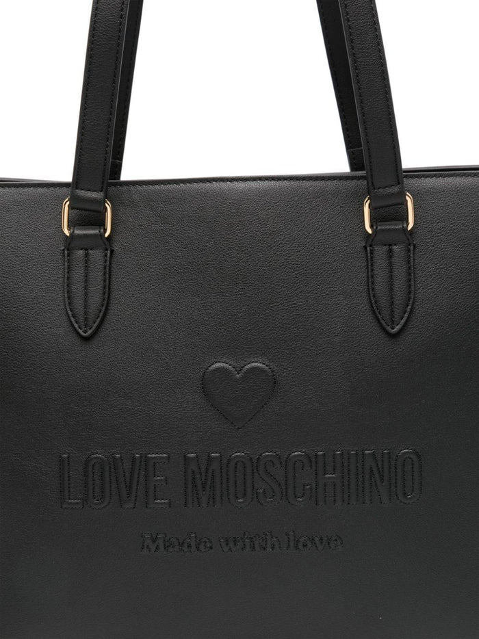 Love Moschino Bag Black Woman 3