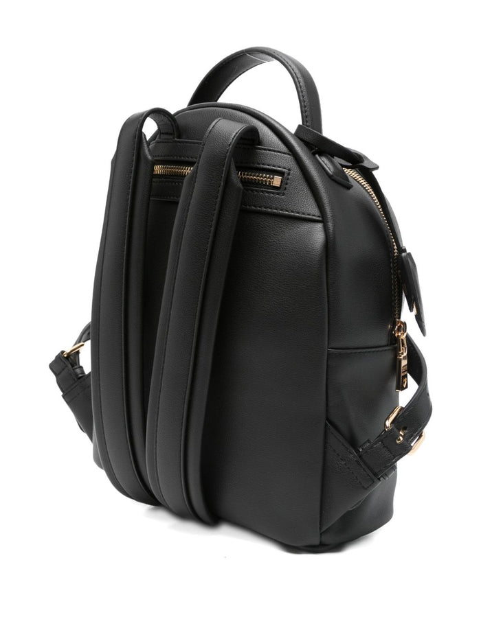 Love Moschino Donna Zaino Nero Logo 3