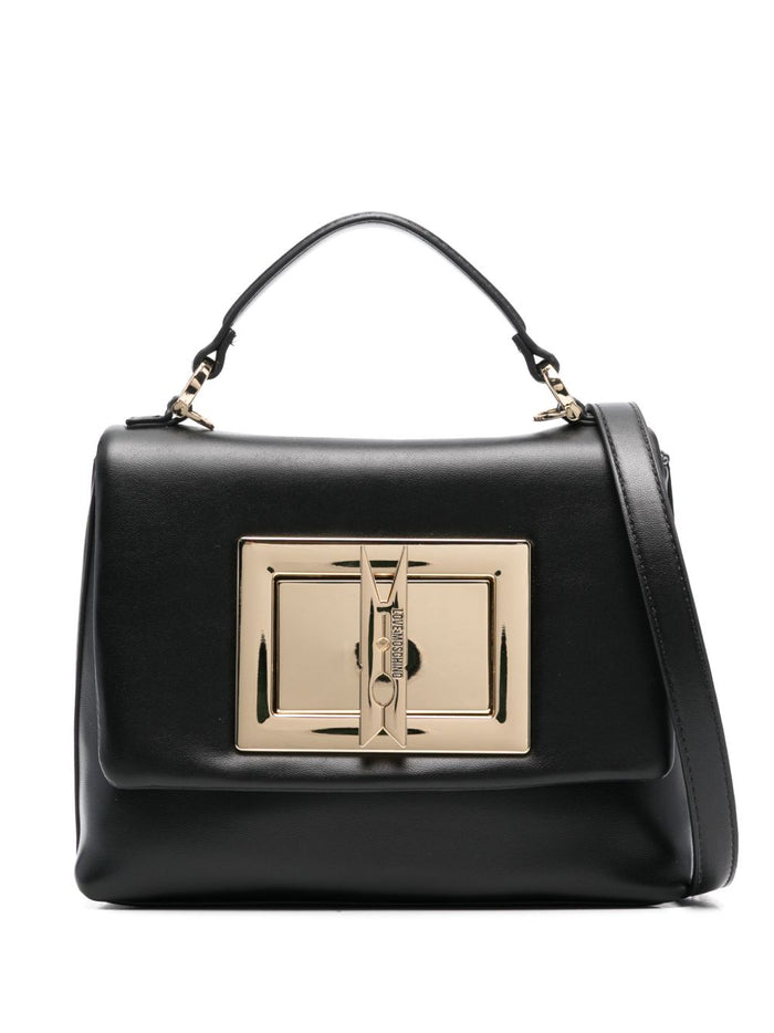 Love Moschino Donna Borsa Nero Clothespin 1