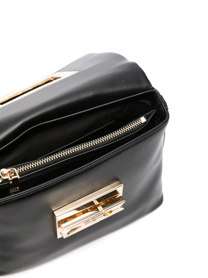 Love Moschino Donna Borsa Nero Clothespin 3