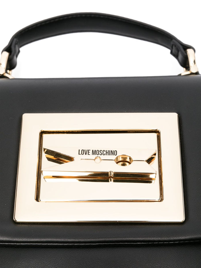 Love Moschino Donna Borsa Nero Clothespin 5