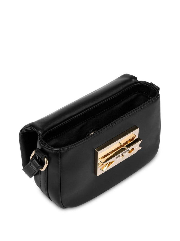 Love Moschino Donna Borsa Nero Clothespin a Tracolla 2