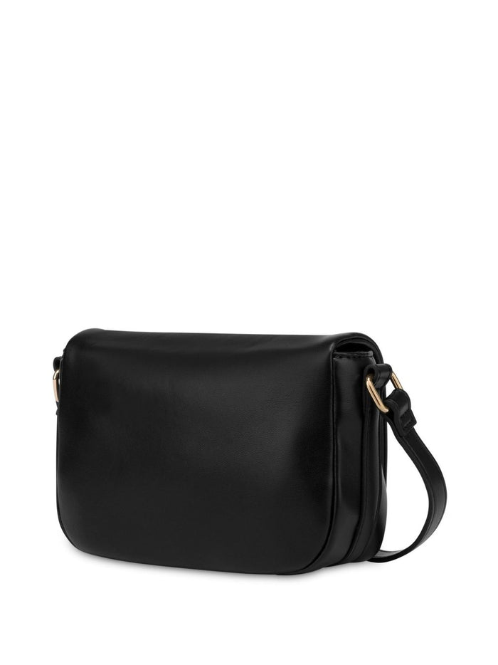 Love Moschino Donna Borsa Nero Clothespin a Tracolla 3