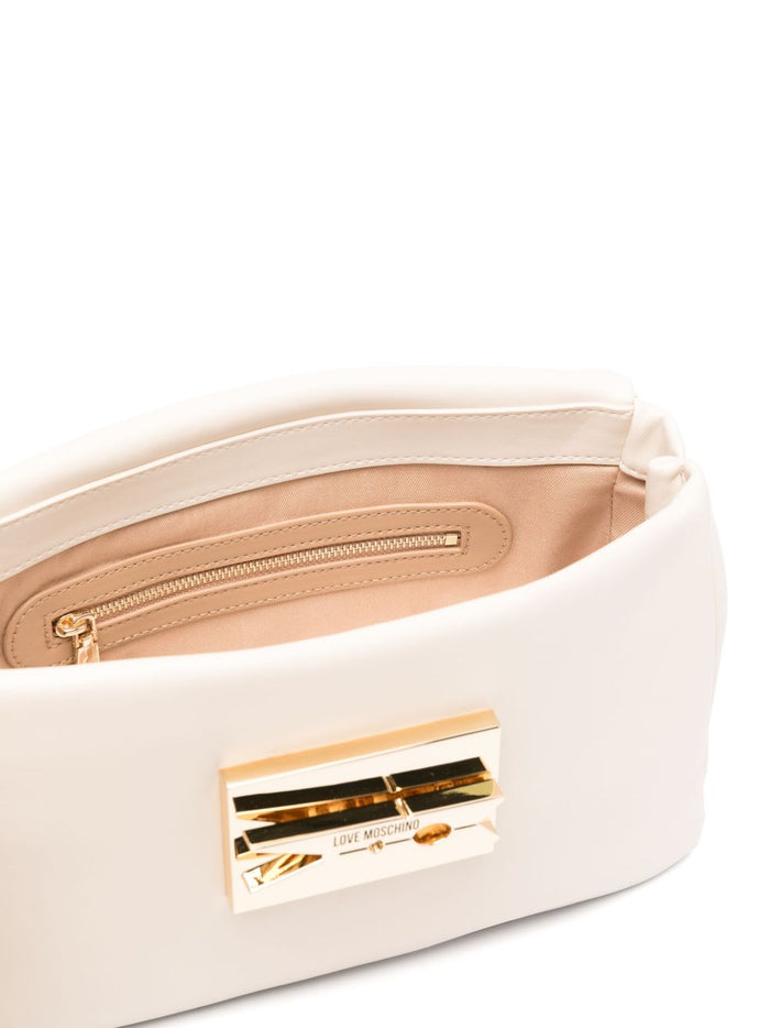 Love Moschino Clothespin Donna Borsa Beige 5