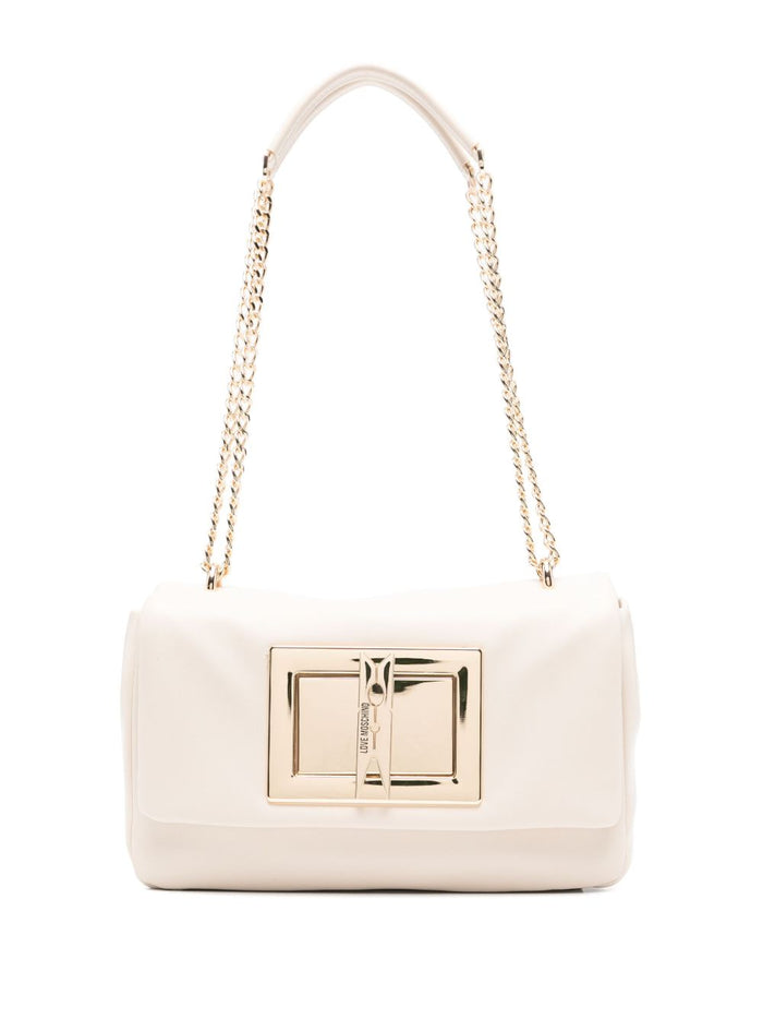 Love Moschino Clothespin Donna Borsa Beige 1