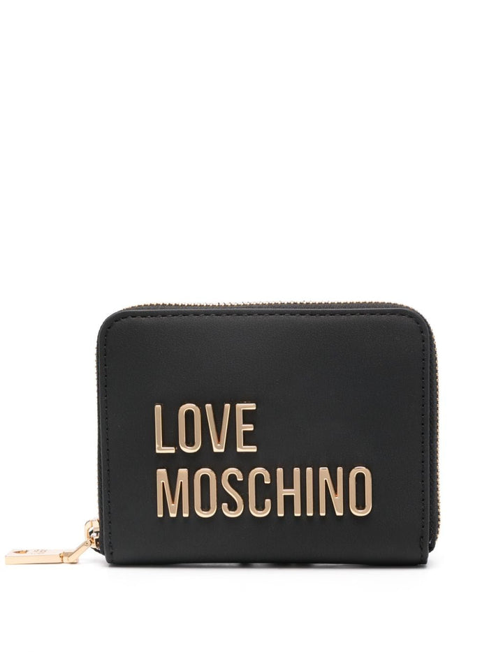 Love Moschino Portafogli Nero Donna 1