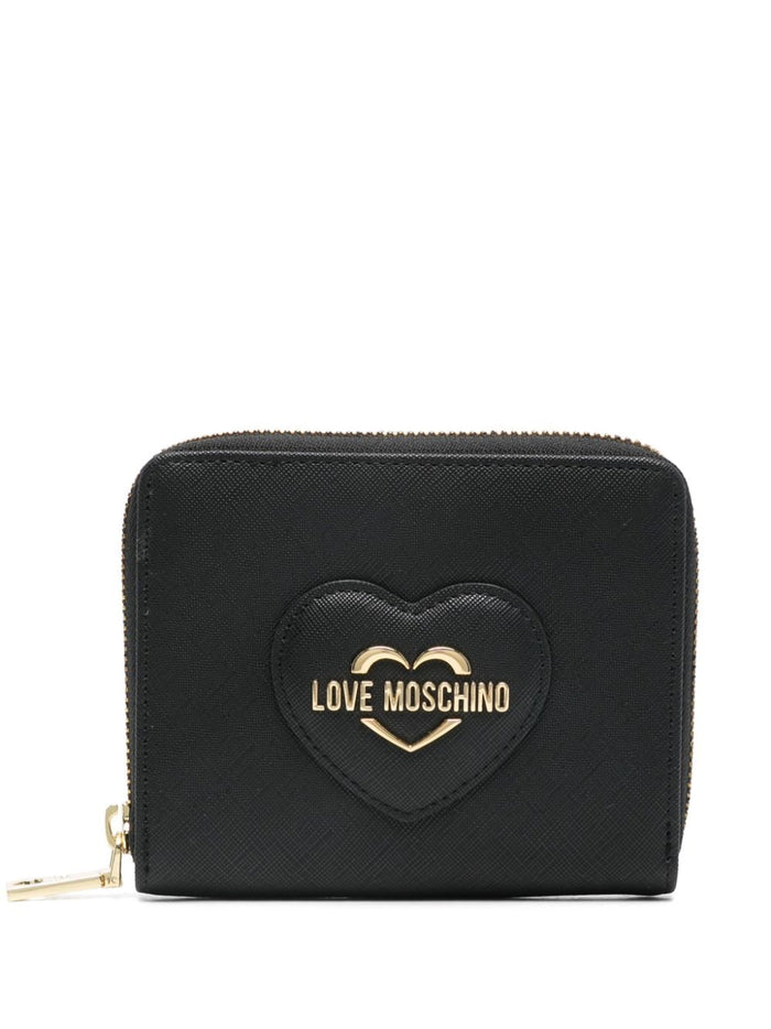 Love Moschino Portafoglio Nero Donna 1