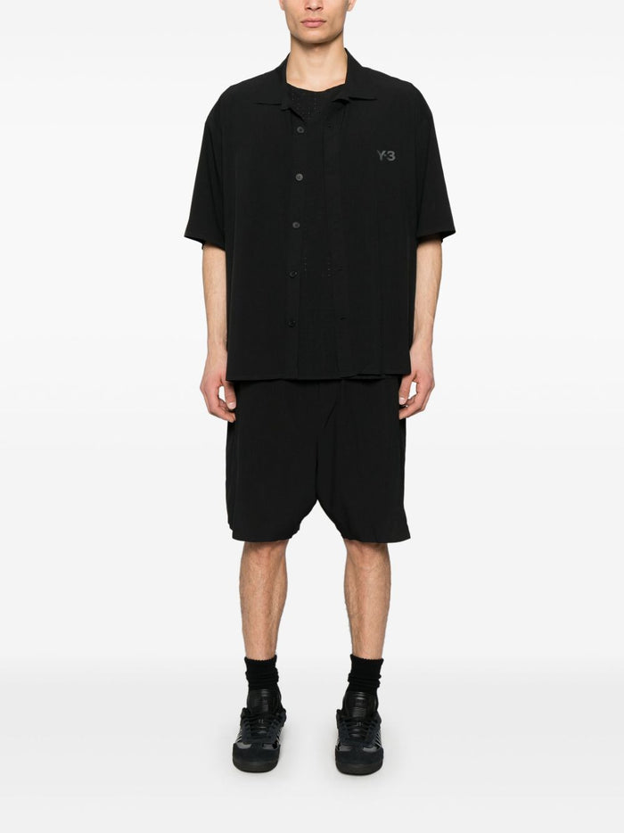 Y-3 Herren Shorts in schwarz 5