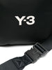 Y-3 Borsa Nero Uomo Stampa Logo 4