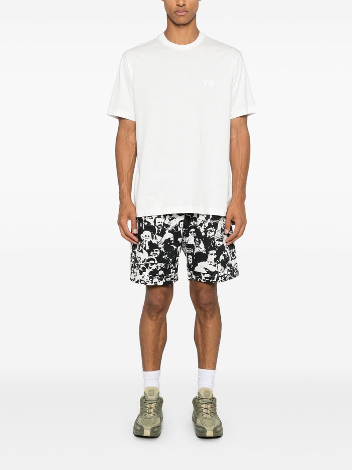 Y-3 Herren T-Shirt Mehrfarbig 3