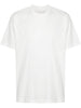 Y-3 T-shirt Bianco Uomo Stampa Logo in Tono 5