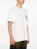 Y-3 T-shirt Bianco Uomo Stampa Logo 2