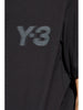 Y-3 T-shirt Nero Uomo Stampa Logo Sfumato 6