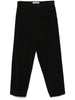 Briglia 1949 Pantalone Nero Donna Gamba Affusolata 1