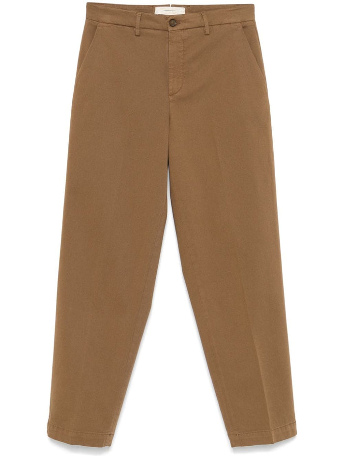 Briglia 1949 Pantalone Marrone Donna Gamba Affusolata 5