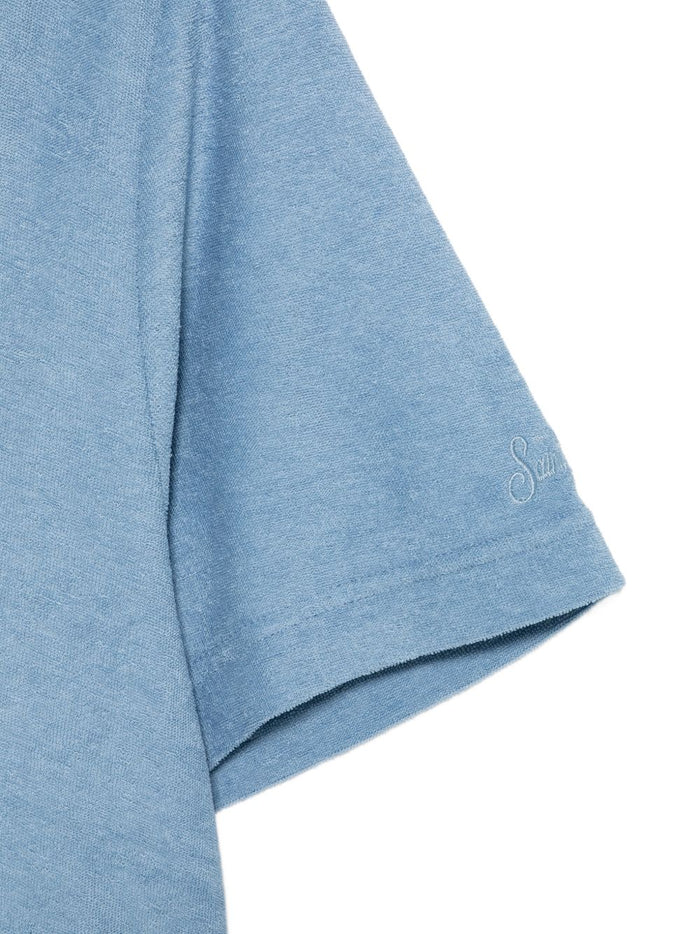 Mc2 Saint Barth Polo Blue Men 2