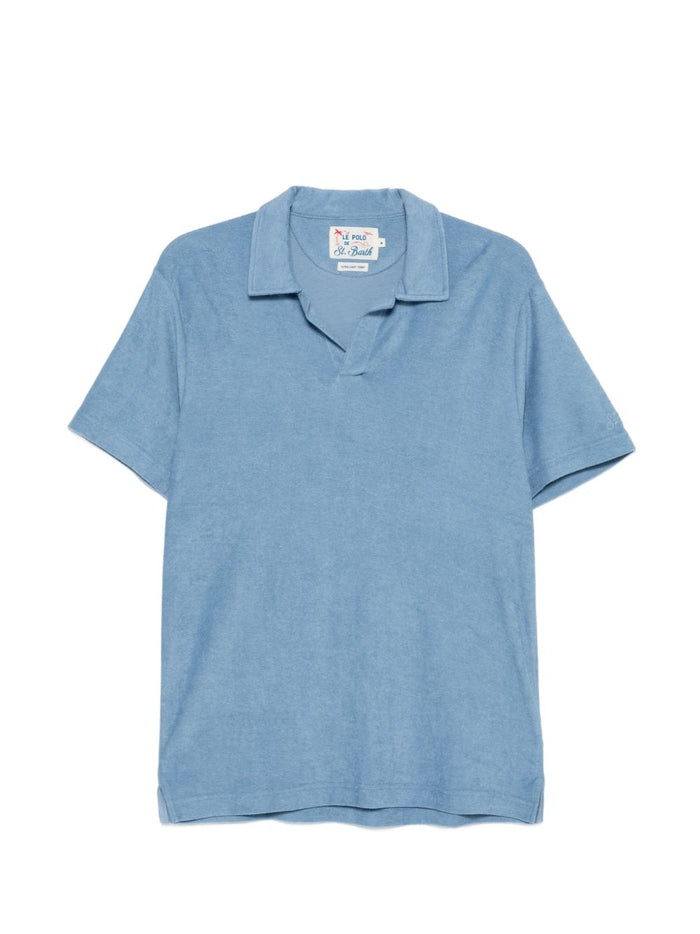 Mc2 Saint Barth Polo Blue Men 1