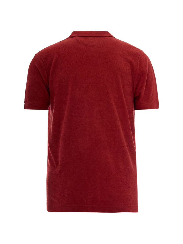 Mc2 Saint Barth Polo Brick Red Uomo 3