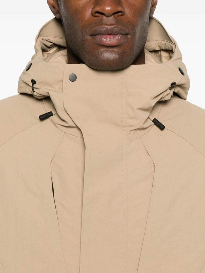 Jg1 Herren Parka in braun 3