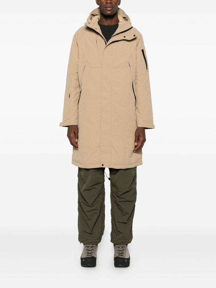 Jg1 Herren Parka in braun 4