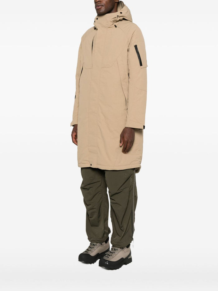 Jg1 Herren Parka in braun 5