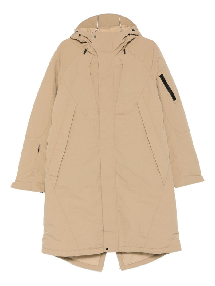 Jg1 Herren Parka in braun 1