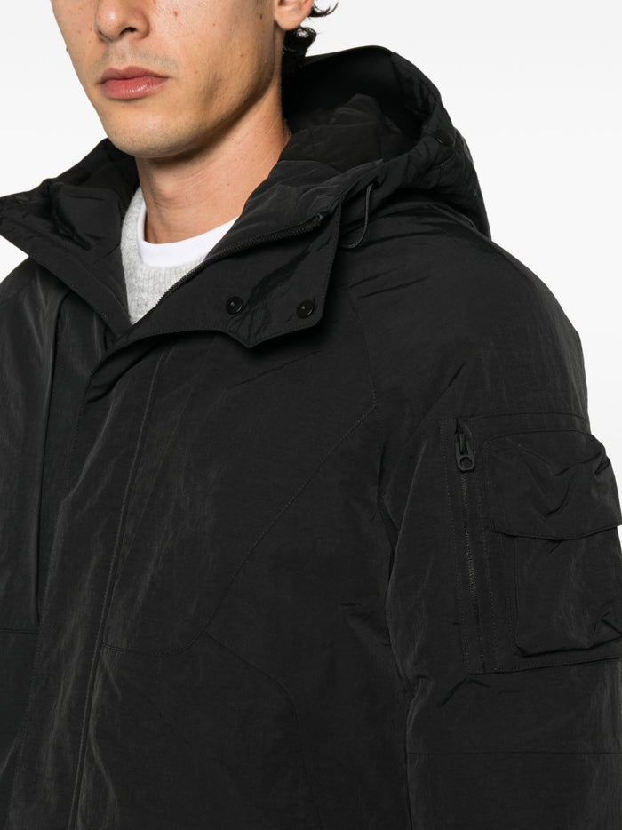 Jg1 Trench Nero Uomo 3
